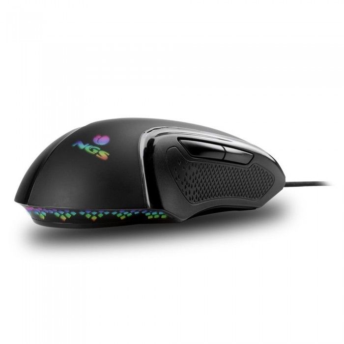 Rato Gaming GMX-125 RETROIluminao LED