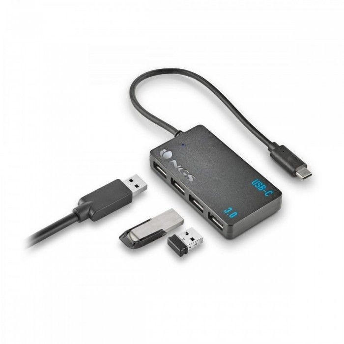 Hub Usb-C To 4 Portas Usb3.0 Wonderihub4