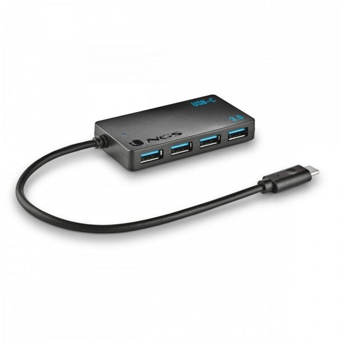 Hub Usb-C To 4 Portas Usb3.0 Wonderihub4