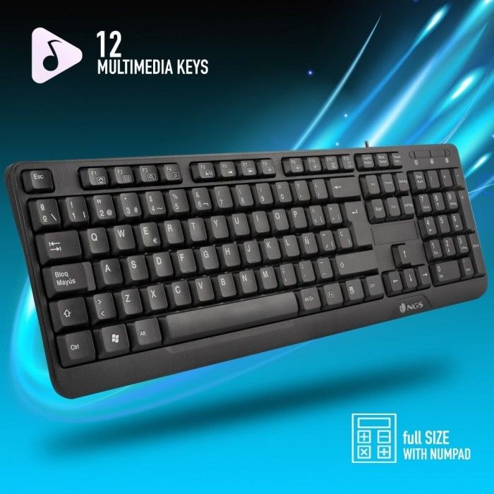 Teclado Teclado Multimedia FUNKY V3