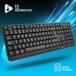 Teclado Teclado Multimedia FUNKY V3
