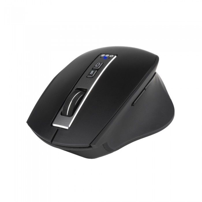 Wireless Rechargeable Multimode Mouse - Black