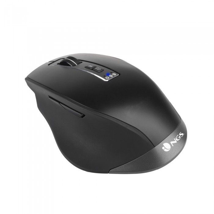 Wireless Rechargeable Multimode Mouse - Black