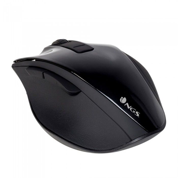 Rato Optico Wireless BOWBLACK