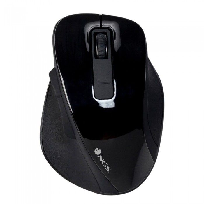 Rato Optico Wireless BOWBLACK