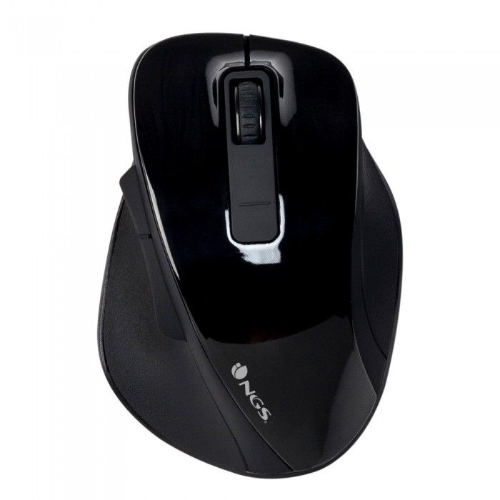 Rato Optico Wireless BOWBLACK