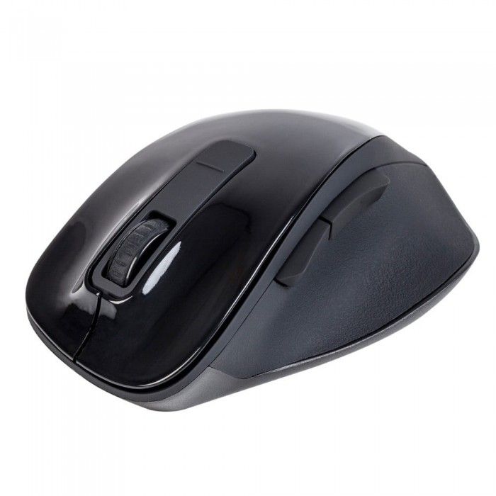 Rato Optico Wireless BOWBLACK