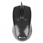 Rato tico c / fio 1000 DPI Scroll Regular Size