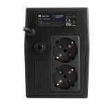 SAI FORTRESS 1200V3 AVR X 2 SHUCKO PLUGS