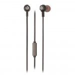 Auriculares metlicos cplano 1.2m Cinzento