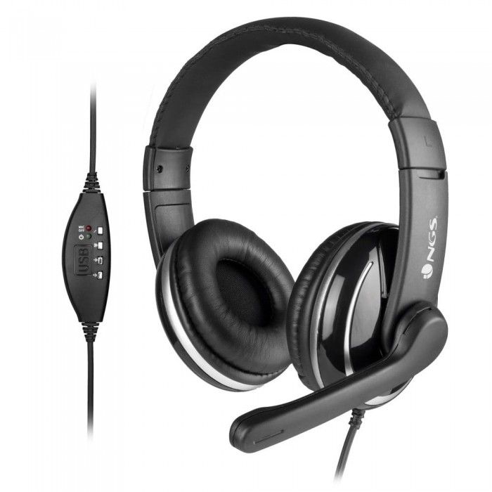 Auscultadores VOX 800 c/ MICRO USB Preto