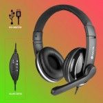 Auscultadores VOX 800 c/ MICRO USB Preto