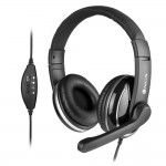 Auscultadores VOX 800 c/ MICRO USB Preto