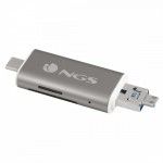 Leitor de Cartes 5 em 1 Tipo -C - USB/Micro-USB