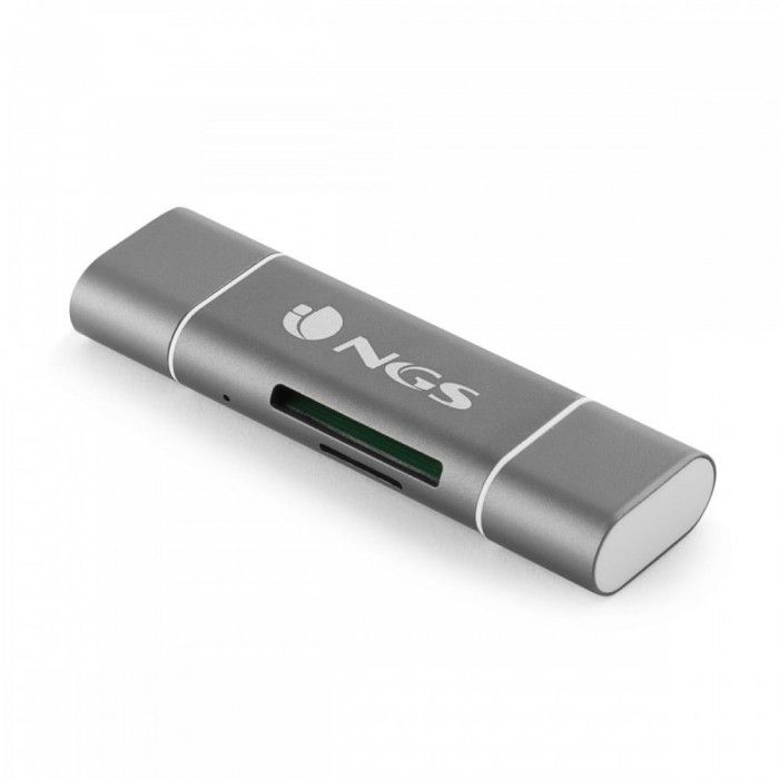 Leitor de Cartes 5 em 1 Tipo -C - USB/Micro-USB
