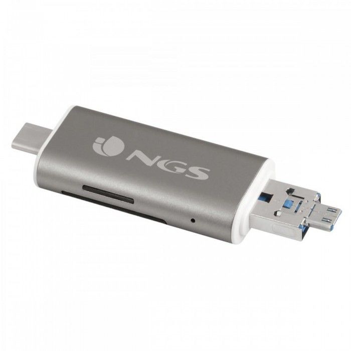 Leitor de Cartes 5 em 1 Tipo -C - USB/Micro-USB
