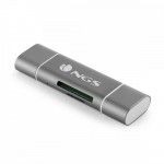 Leitor de Cartes 5 em 1 Tipo -C - USB/Micro-USB