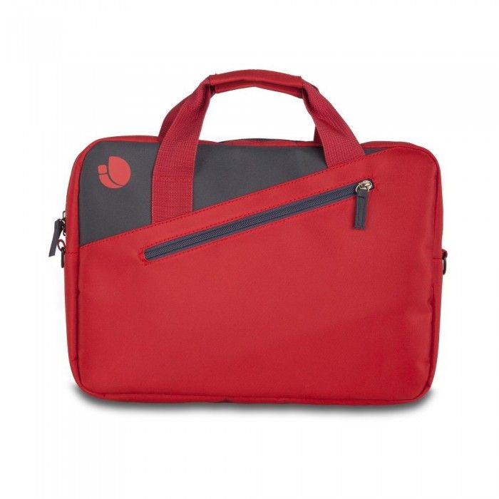 Mala porttil 15.6 COM BOLSO EXT.VERMELHO