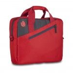 Mala porttil 15.6 COM BOLSO EXT.VERMELHO