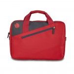 Mala porttil 15.6 COM BOLSO EXT.VERMELHO