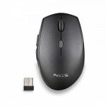 Rato S/ Fios Ergonomico Silencioso Bee Preto Usb