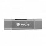 Leitor de Cartes 5 em 1 Tipo -C - USB/Micro-USB