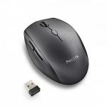 Rato S/ Fios Ergonomico Silencioso Bee Preto Usb