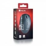Rato S/ Fios Ergonomico Silencioso Bee Preto Usb