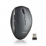 Rato S/ Fios Ergonomico Silencioso Bee Preto Usb