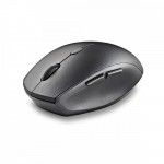 Rato S/ Fios Ergonomico Silencioso Bee Preto Usb