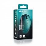 Rato S/ Fios Ergonomico Silencioso Bee Blue Usb