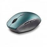Rato S/ Fios Ergonomico Silencioso Bee Blue Usb
