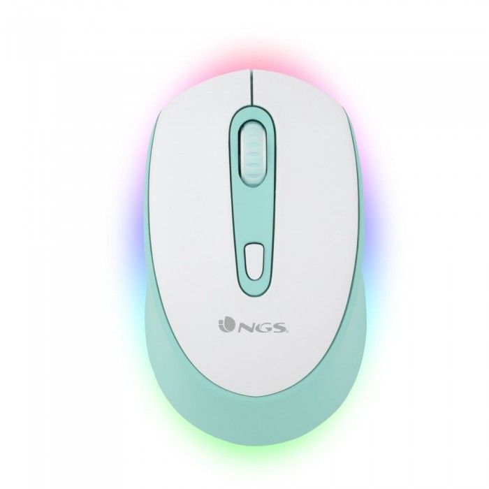 Rato S/ FIOS Recarregvel LED BRANCO