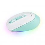 Rato S/ FIOS Recarregvel LED BRANCO