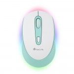 Rato S/ FIOS Recarregvel LED BRANCO