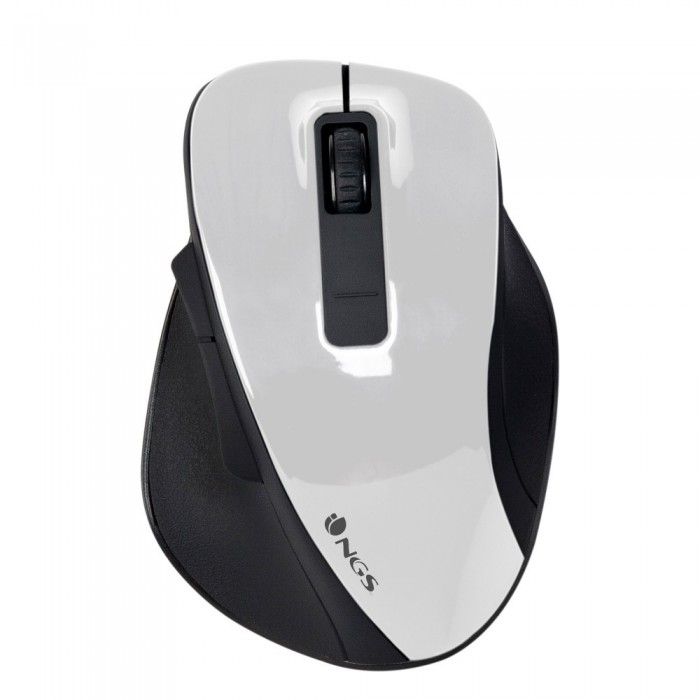 Rato Optico Wireless BOWWHITE