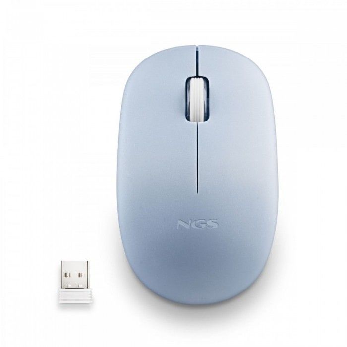 Rato S/ Fios Fog Pro Blue Usb 1000Dpi
