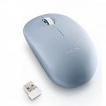 Rato S/ Fios Fog Pro Blue Usb 1000Dpi