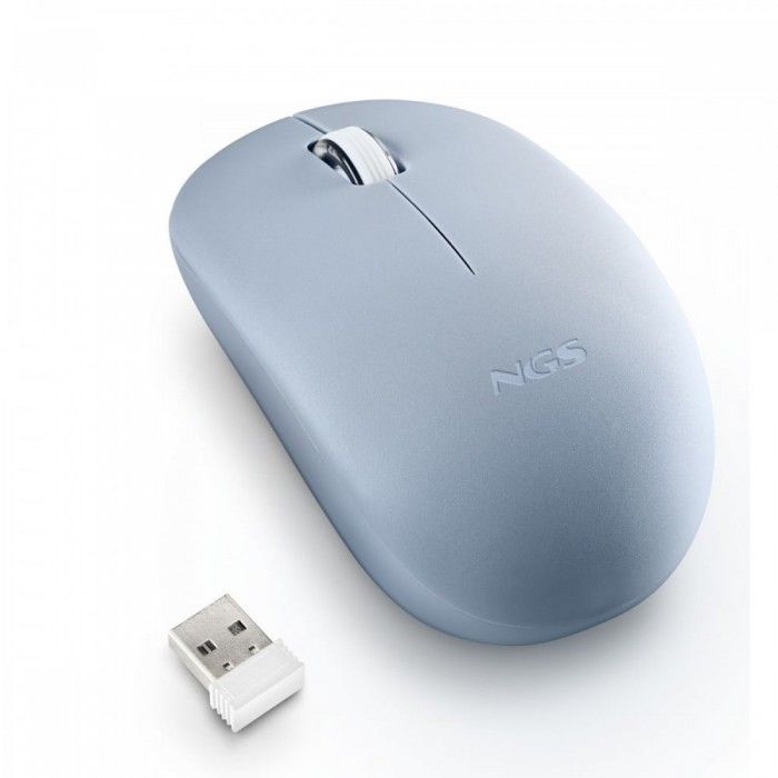 Rato S/ Fios Fog Pro Blue Usb 1000Dpi