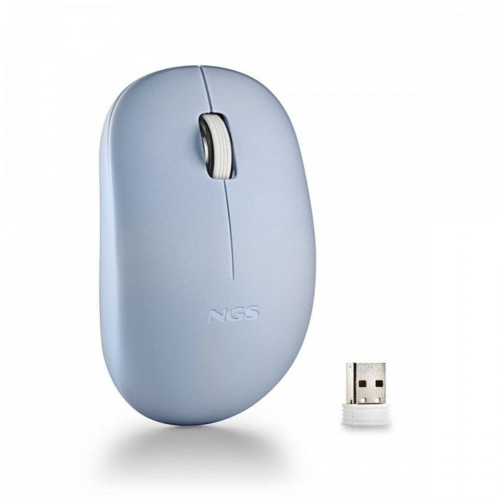 Rato S/ Fios Fog Pro Blue Usb 1000Dpi