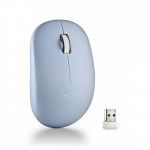 Rato S/ Fios Fog Pro Blue Usb 1000Dpi