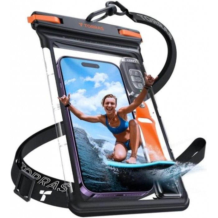 Bolsa Torras Waterproof Phone Pouch 8''