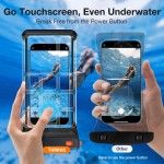 Bolsa Torras Waterproof Phone Pouch 8''
