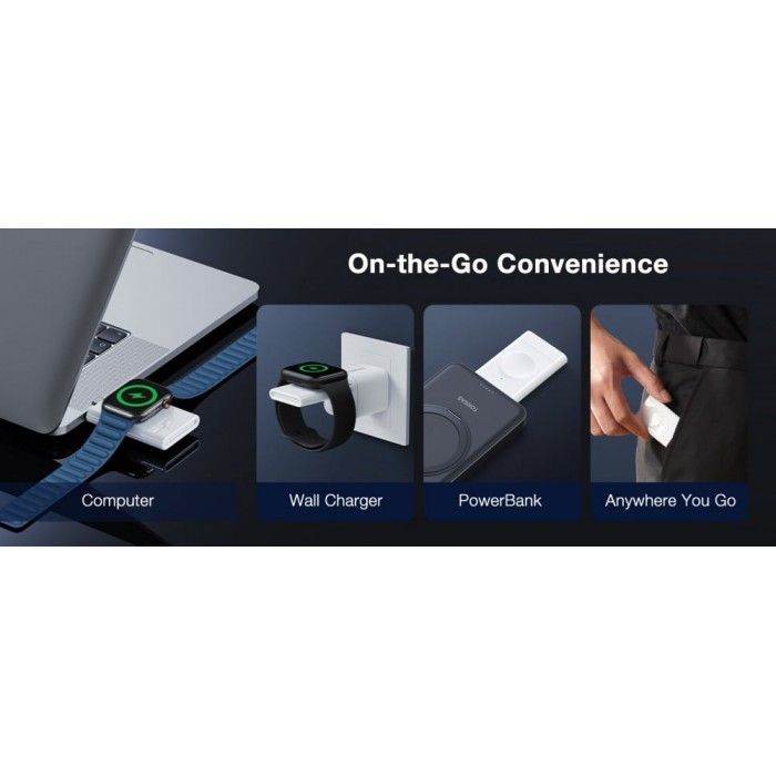 Carregador Torras Polypow 3-in-1 Wireless Charging Pad
