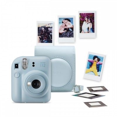 Bundle Instax Mini 12 Blue