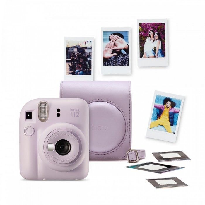 Bundle Instax Mini 12 Purple