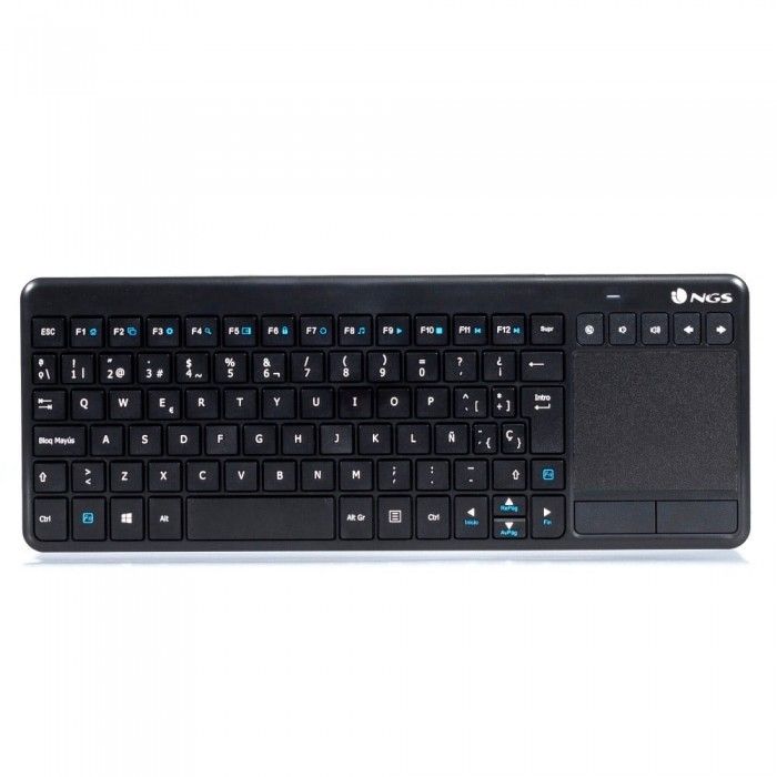 Teclado Wireless TV Warrior