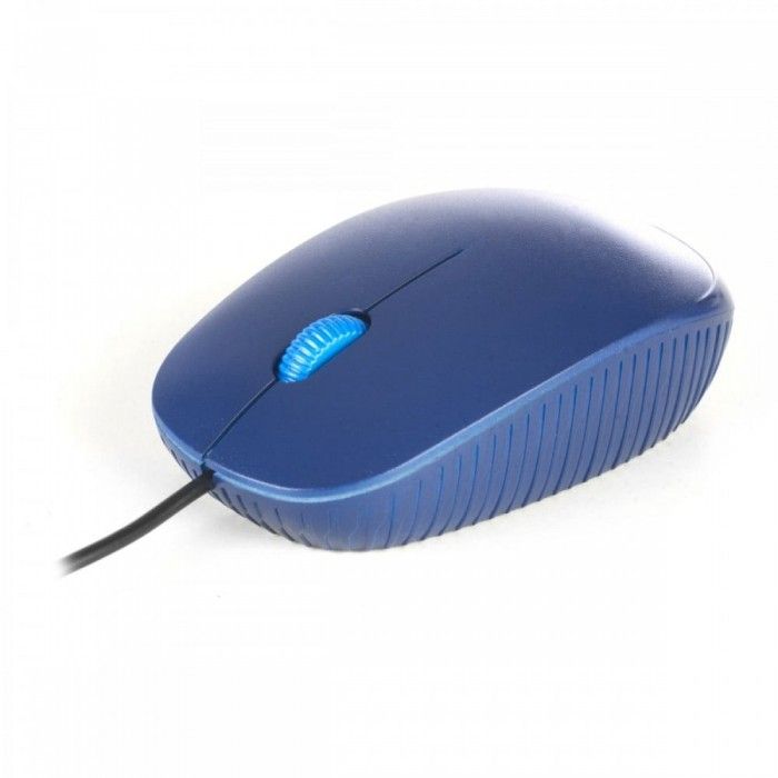Rato Desktop Optico Wired Rato 1000 DPI Scroll Regular Size - Azul