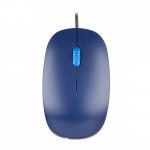 Rato Desktop Optico Wired Rato 1000 DPI Scroll Regular Size - Azul