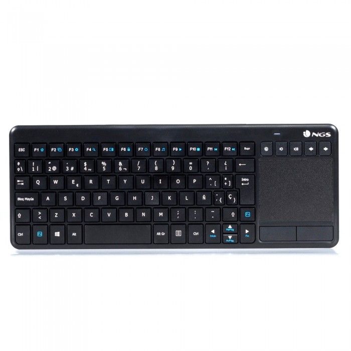 Teclado Wireless TV Warrior